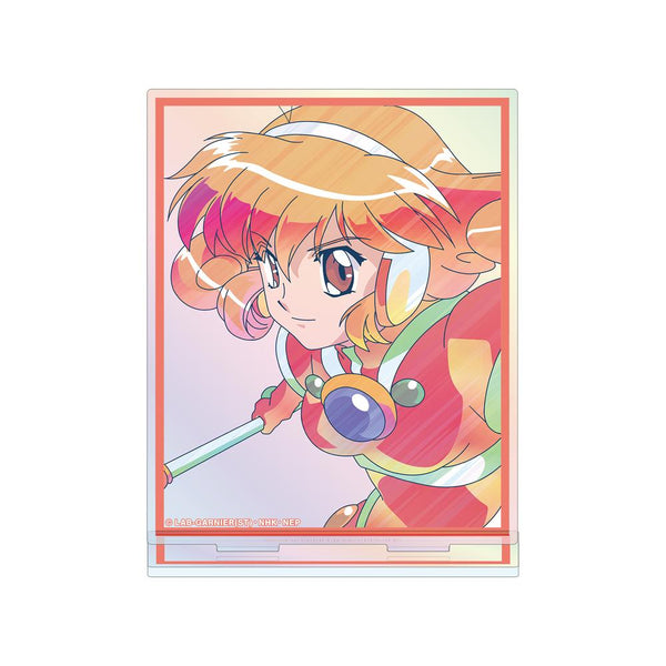 『コレクター・ユイ』コレクター・ユイ (炎のエレメントスーツ) Ani-Art clear label オーロラアクリルスタンド